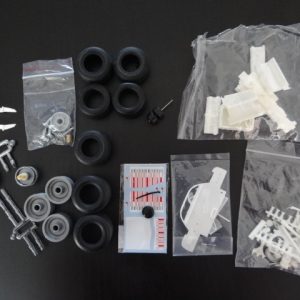 Various odd model kit parts/sheets as per photos