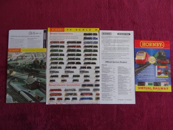 Hornby GWR Mixed Traffic Electric Train Set R1037