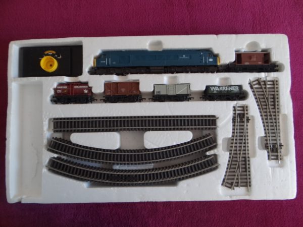 Mainline Railways British Railways Diesel Freight Electric Train Part Set