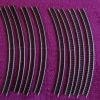 Track x 8 - R607 Hornby OO Gauge Double Curve 2nd Radius - Made in China