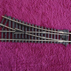 Track x 1 - R8073 Hornby OO Gauge Right Hand Standard Point - Made in China