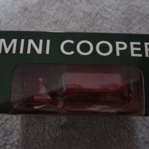 Mini Cooper Diecast Metal Model Kit