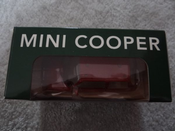 Mini Cooper Diecast Metal Model Kit