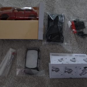 Mini Cooper Diecast Metal Model Kit