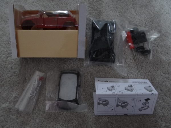 Mini Cooper Diecast Metal Model Kit