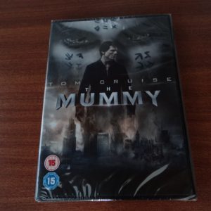 The Mummy DVD Starring Tom Cruise