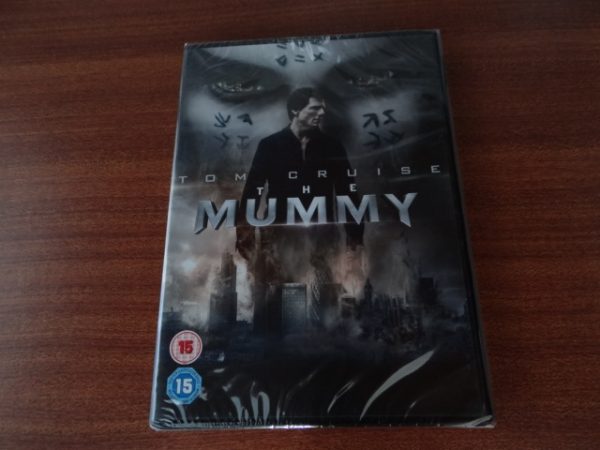 The Mummy DVD Starring Tom Cruise