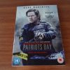 Patriots Day DVD Starring Mark Wahlberg
