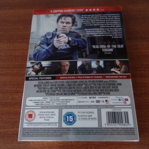 Patriots Day DVD Starring Mark Wahlberg