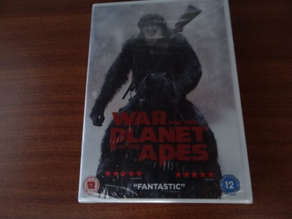 Planet of the Apes DVD 2 Disc Set