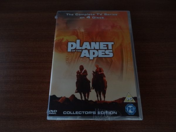 Planet of the Apes DVD The Complete TV Series