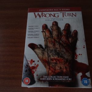 Wrong Turn The Collection DVD Box Set