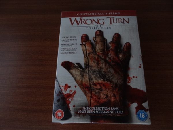 Wrong Turn The Collection DVD Box Set