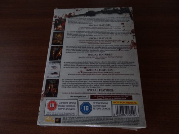 Wrong Turn The Collection DVD Box Set