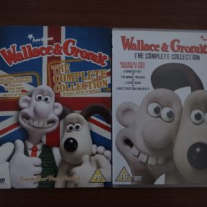 Wallace and Gromit The Complete Collection DVD