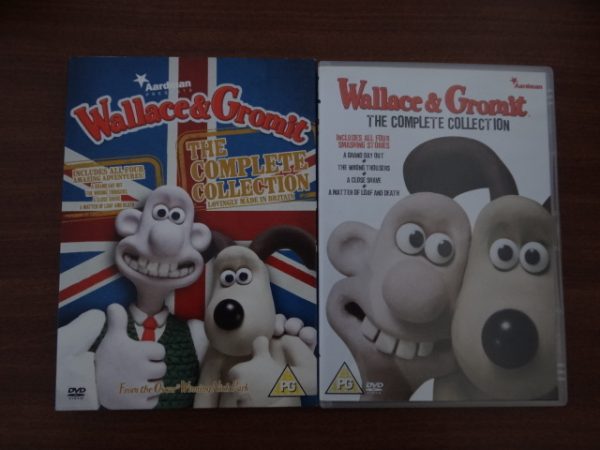 Wallace and Gromit The Complete Collection DVD