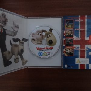 Wallace and Gromit The Complete Collection DVD