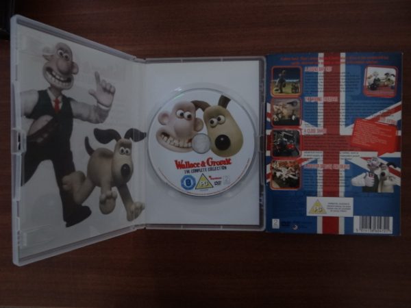 Wallace and Gromit The Complete Collection DVD