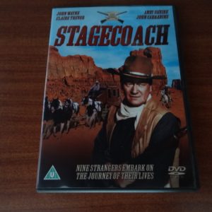 Stagecoach with John Wayne DVD