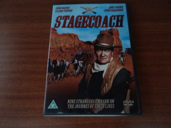 Stagecoach with John Wayne DVD