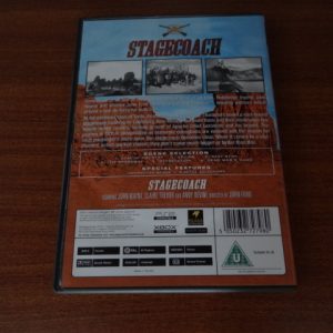 Stagecoach with John Wayne DVD