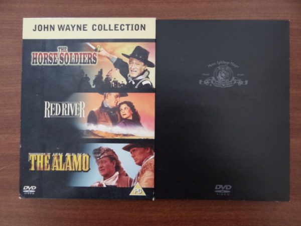 John Wayne Collection DVD 3 Film Box Set