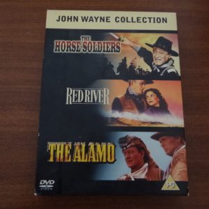 John Wayne Collection DVD 3 Film Box Set