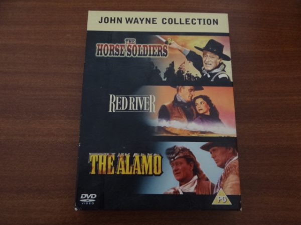 John Wayne Collection DVD 3 Film Box Set