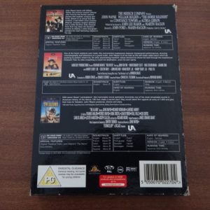John Wayne Collection DVD 3 Film Box Set