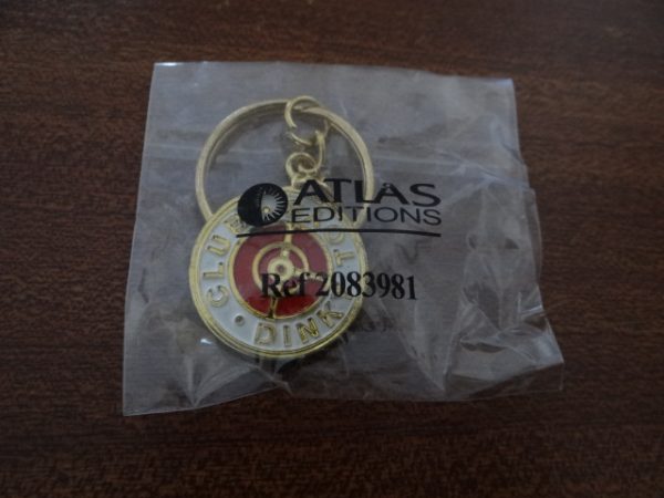 Atlas Editions Keyring Dinky Toys Club Design