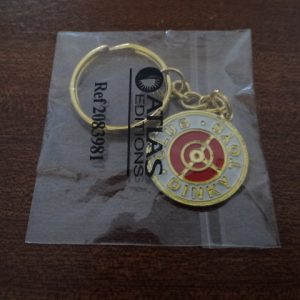 Atlas Editions Keyring Dinky Toys Club Design