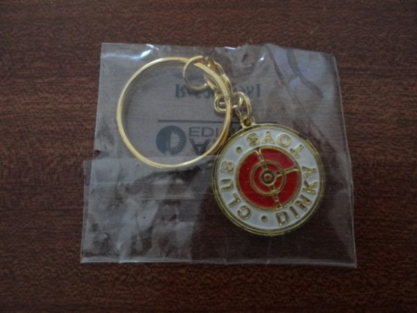 Atlas Editions Keyring Dinky Toys Club Design