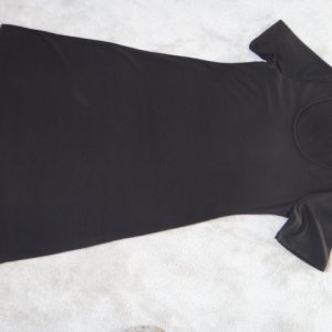 Women's Black Jersey Dress size 14