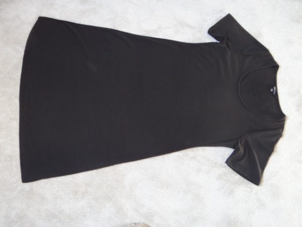 Women's Black Jersey Dress size 14