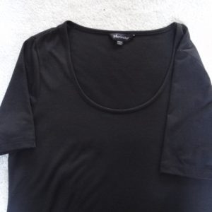 Women's Black Jersey Dress size 14