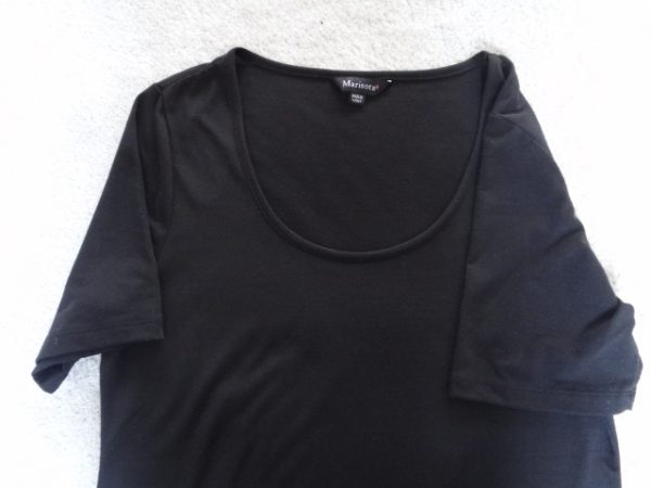 Women's Black Jersey Dress size 14